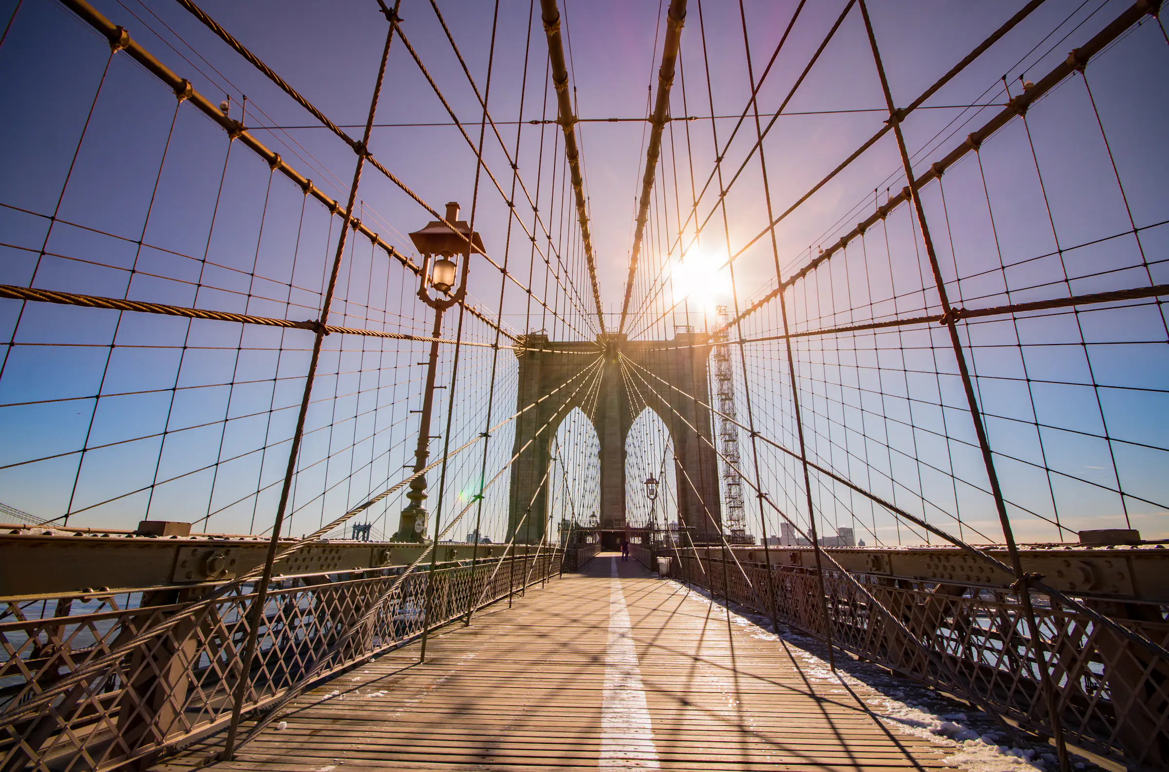 Sunrise over the Brooklyn Bridge — Hii NYC, a Brooklyn-born craft cannabis dispensary