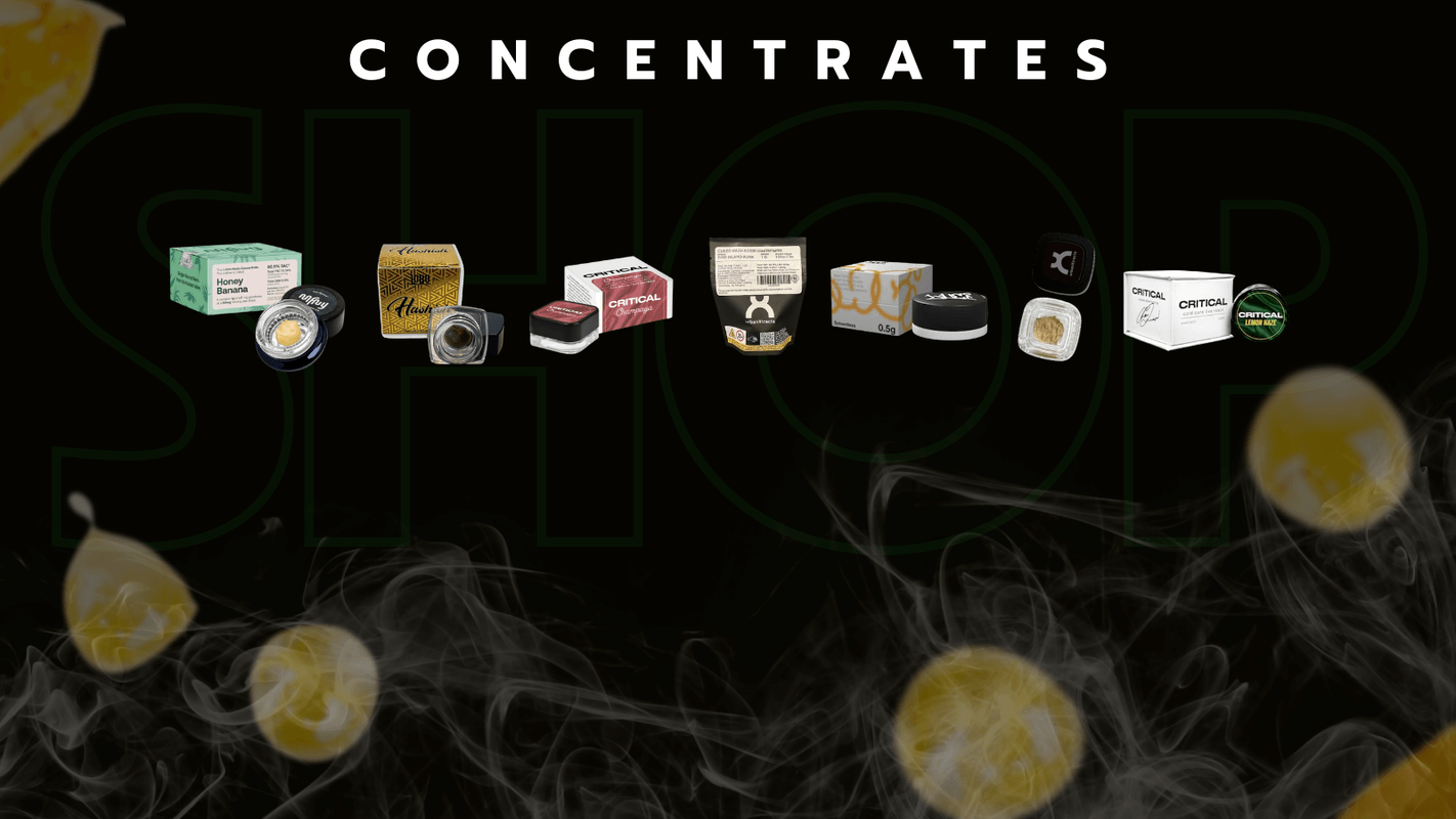 concentrates banner