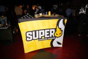 Superfire table set up