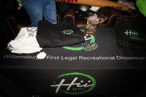 Hii Nyc table setup