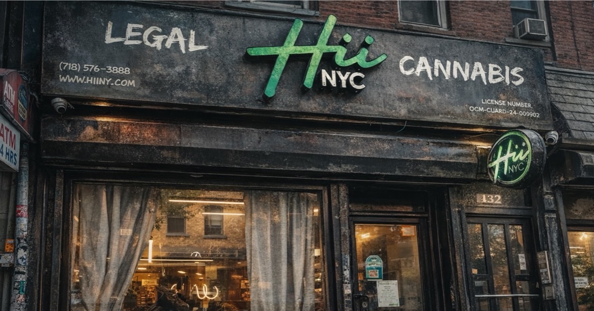 Hii NYC | Craft Cannabis Dispensary — NYC's Best Micro-Brand Selection